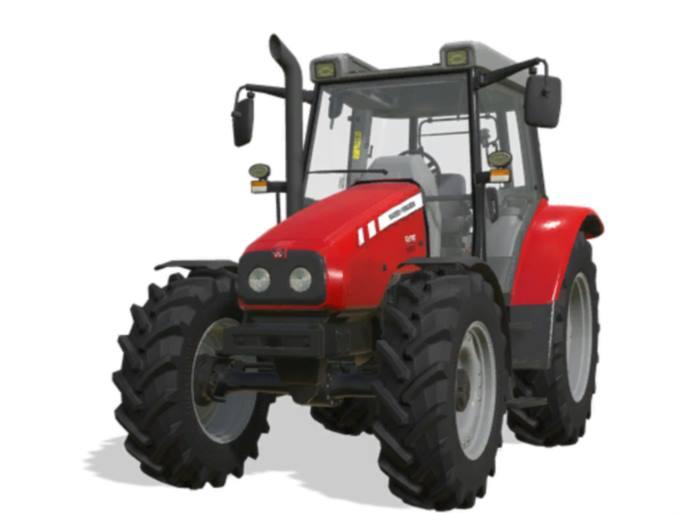 Пак тракторов MASSEY FERGUSON 54XX PACK V1.0.0.0 для Farming Simulator 22