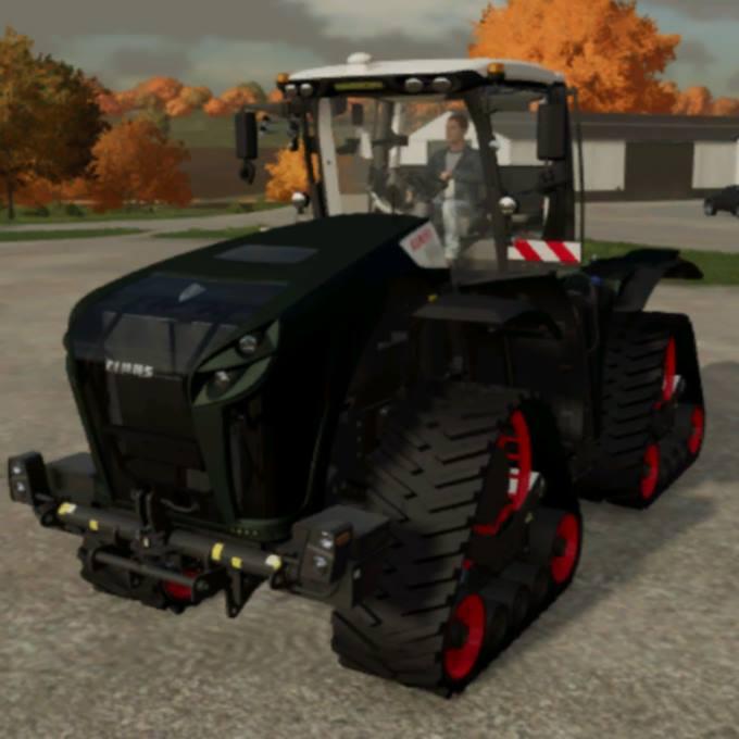 Трактор XERION BP 5000 TRAC TS V1.0.0.0 для Farming Simulator 22