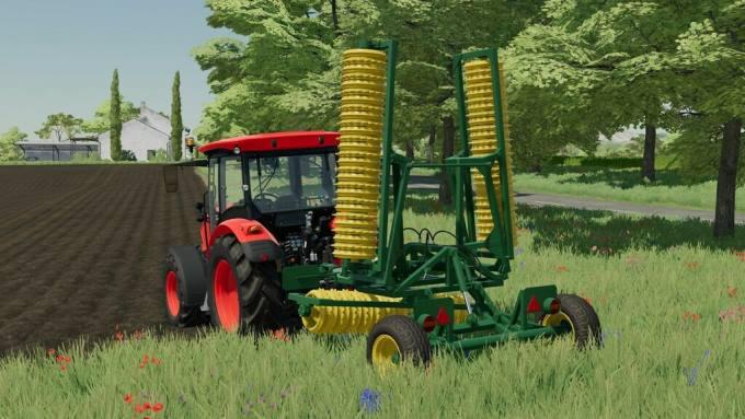 Катки PB5-032 v1.1 для Farming Simulator 22