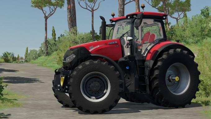 Трактор Case IH Optum Tier 4B v1.0 для Farming Simulator 22