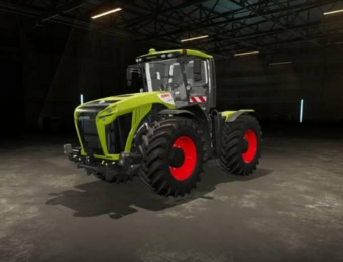 Трактор CLAAS XERION 5000 VC 2.0 V1.0.0.0 для Farming Simulator 22