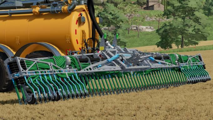 Пак Enhanced Drag Hose Booms v1.0 для Farming Simulator 22