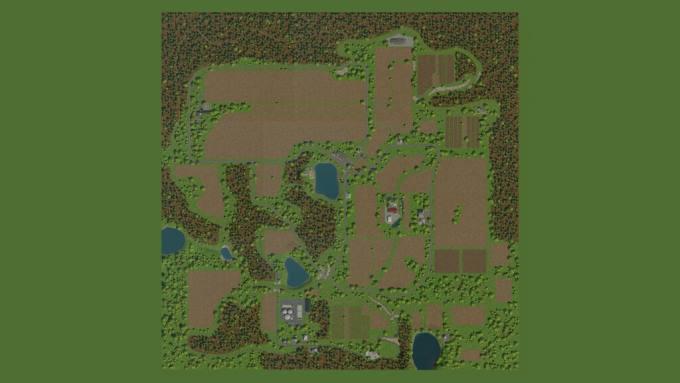 Карта Adelshoven v1.0 для Farming Simulator 22
