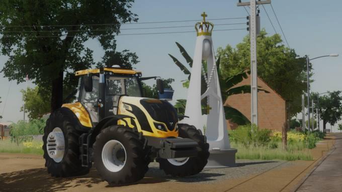 Трактор Valtra T Series CVT South America v1.0 для Farming Simulator 22