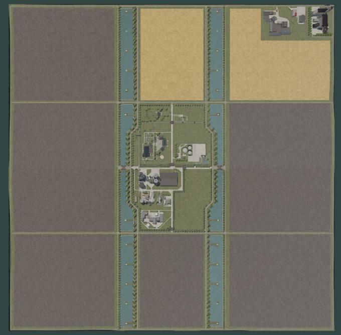 Карта XLFarms X1 v2.0.0.2 для Farming Simulator 22