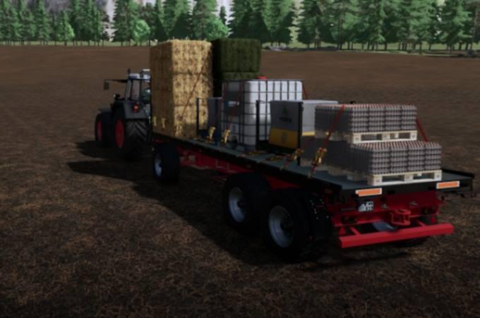 Прицеп LIZARD TA18 V1.0.0.0 для Farming Simulator 22