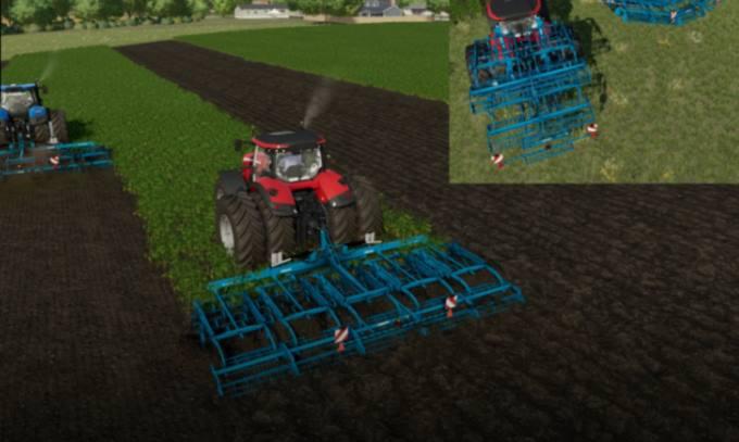 Пак LEMKEN KOROND 750L AS CULTIVATOR AND PLOW V1.0.0.0 для Farming Simulator 22