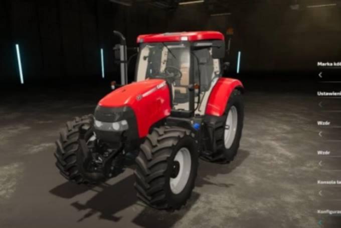 Трактор CASE MAXXUM OLD 115-140 V1.0.0.0 для Farming Simulator 2022