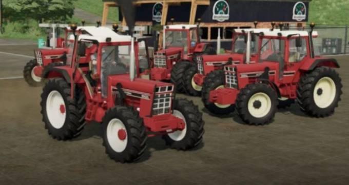 Трактор IHC 955XL V1.0.0.0 для Farming Simulator 2022