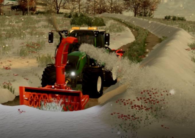 Пак SNOWBLOWER PACK V4.0.0.0 для Farming Simulator 2022