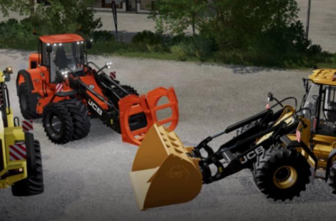 Погрузчик JCB 435 V2.0.0.0 для Farming Simulator 2022