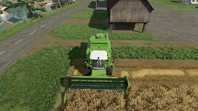 Скрипт Beware Of Straw v1.0.0.4 для Farming Simulator 22