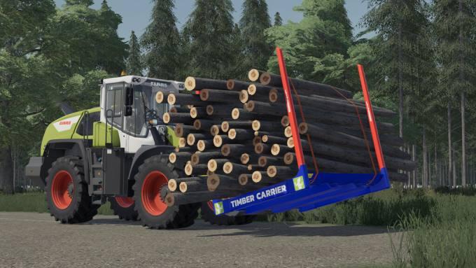 Lizard Timber Carrier v1.0 для Farming Simulator 22