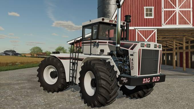 Трактор BigBud 450 v1.0 для Farming Simulator 22