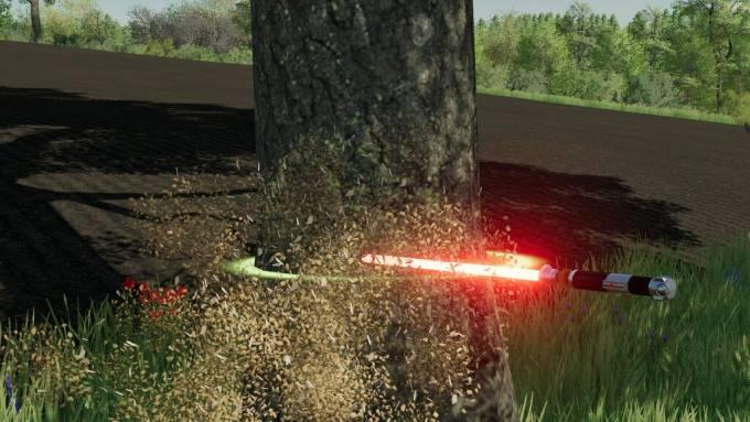 Пак световых мечей Lightsabers v1.0 для Farming Simulator 22