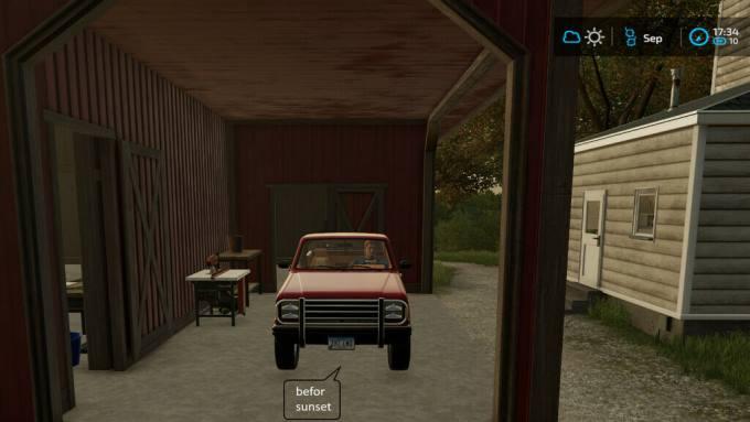 Скрипт Auto Light On/Off v1.1 для Farming Simulator 22