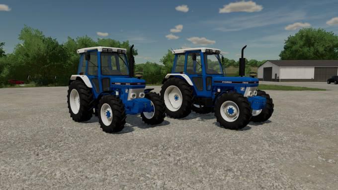 Трактор Ford 10 Series III v1.0 для Farming Simulator 22