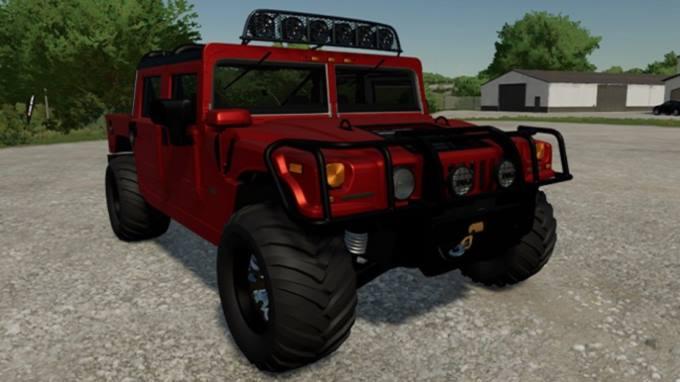 Автомобиль Hummer H1 Alpha v1.1 для Farming Simulator 22