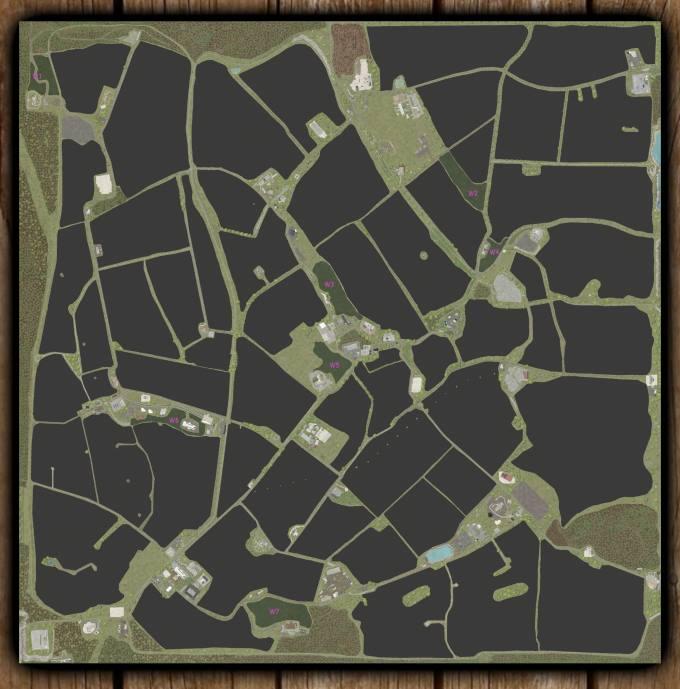 Карта Thüringen v2.0 для Farming Simulator 22
