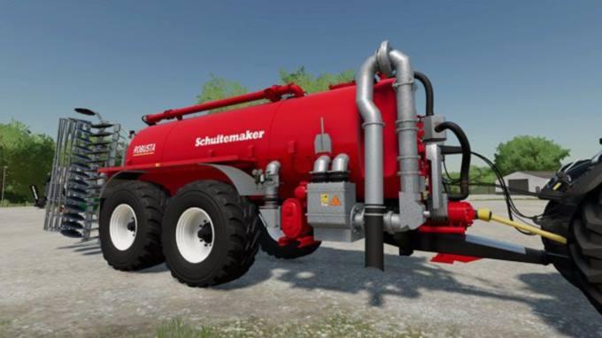 Цистерна Schuitemaker Robusta 225 v1.0 для Farming Simulator 22