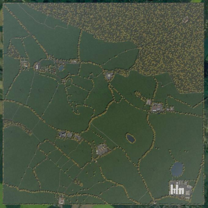 Карта LANDKREIS ROSTOCK V1.0.0.0 для Farming Simulator 22