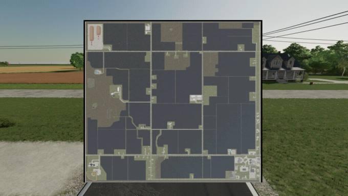 Карта Frankenmuth Farming Map v1.6 для Farming Simulator 22