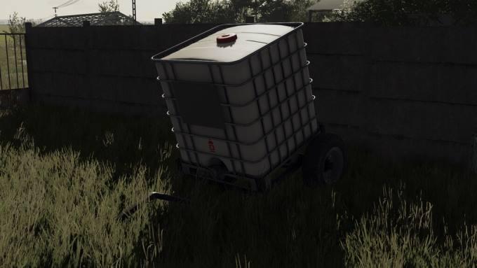 Куб-прицеп Homemade Liquid Tank v1.0 для Farming Simulator 22