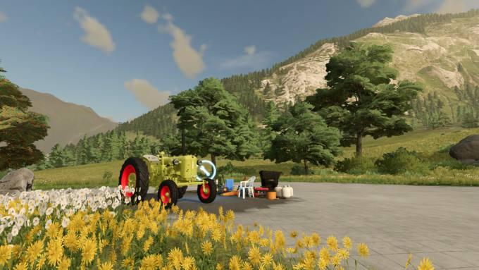 Пак мастерских Workshop Pack v1.0 для Farming Simulator 22