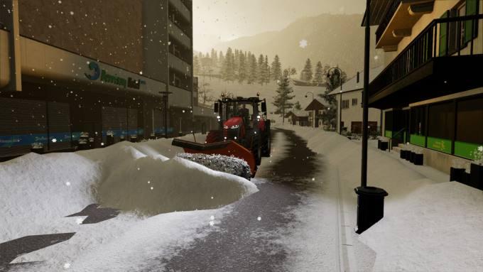 Пак для снега Kahlbacher Winter Equipment v1.1.0.3 для Farming Simulator 22