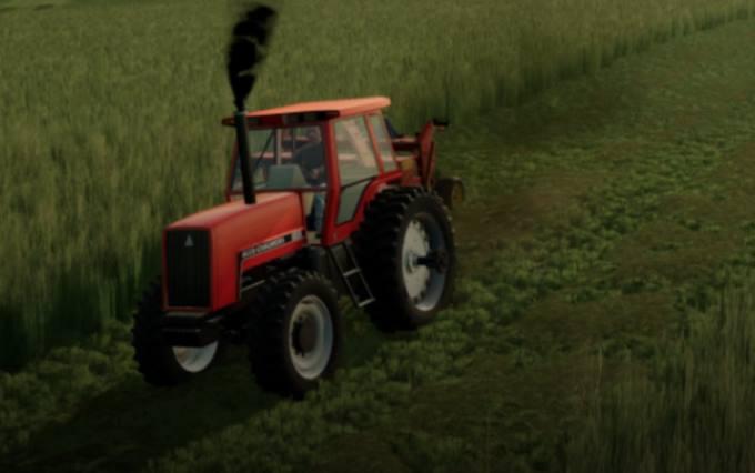 Трактор ALLIS CHALMERS 8000 FWA V1.0.0.0 для Farming Simulator 22