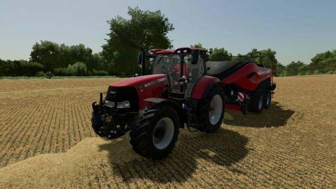 Трактор Case Puma 240 CVX Powerdrive v1.0,1 для Farming Simulator 22