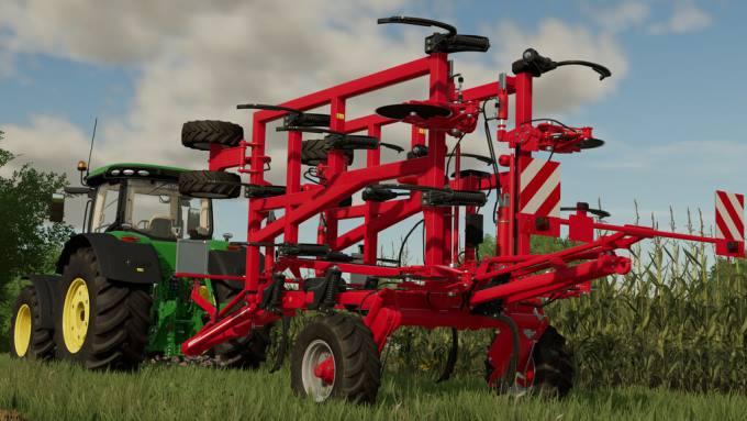 Культиватор Horsch Tiger 6DT v1.0 для Farming Simulator 22