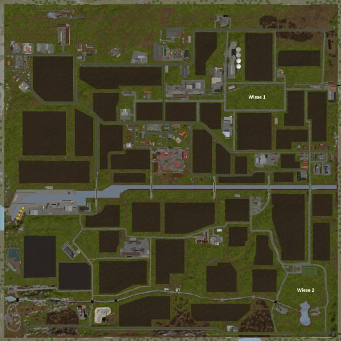 Карта Südhemmern v1.0 для Farming Simulator 22