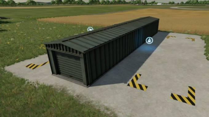 Хранилище поддонов Underground Pallet Storage v0.6.0.0 для Farming Simulator 22