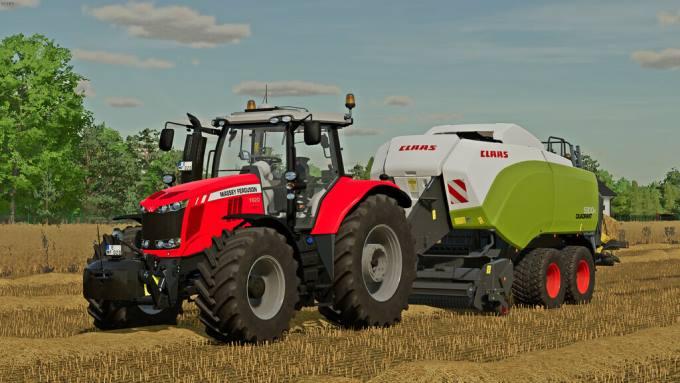Пак тракторов Massey Ferguson 76-77-87 Series v1.4 ДЛЯ FARMING SIMULATOR 22