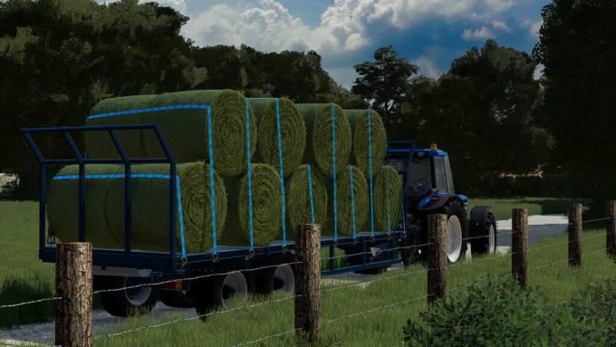 Johnston Brothers Modular Trailer v1.0.1 ДЛЯ FARMING SIMULATOR 22