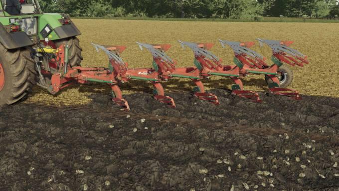 Плуг Agromasz POH5 v1.0.0.1 ДЛЯ FARMING SIMULATOR 22