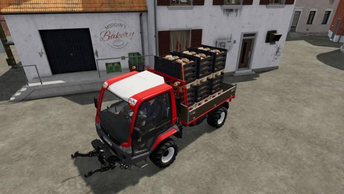 Модуль Lindner Unitrac Platform Autoload v1.0.1 ДЛЯ FARMING SIMULATOR 22