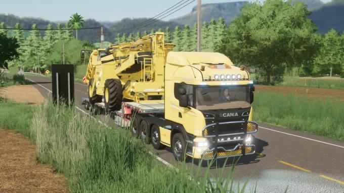 Грузовик Scania Streamline v1.0 для Farming Simulator 22