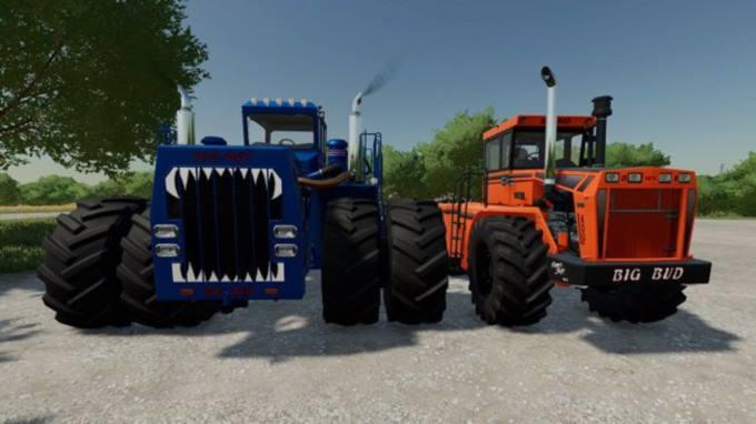 Пак тракторов Iconik BigBuds Pack v2.0.0.0 для Farming Simulator 22