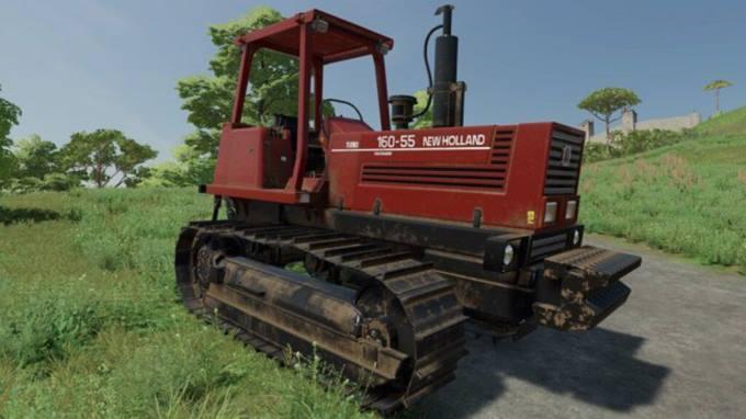 Трактор Fiatagri 160-55 v1.0 для Farming Simulator 22