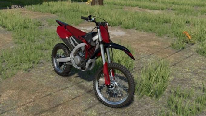 Мотоцикл Yamaha YZ 250 v1.0 для Farming Simulator 22