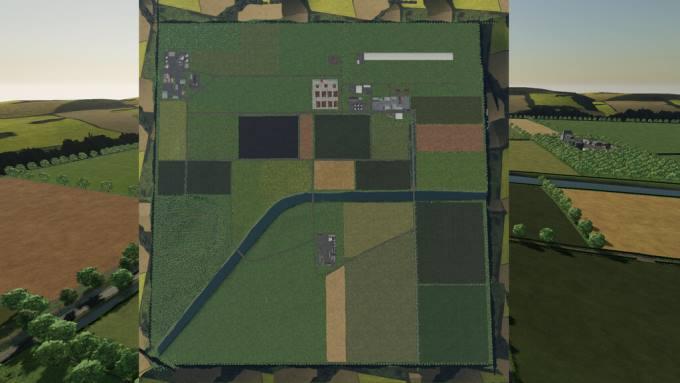 Карта Cow Farm v1.0,0,2 для Farming Simulator 22