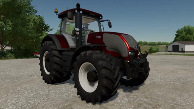 Трактор Valtra S3 Series v2.0.0 для Farming Simulator 22