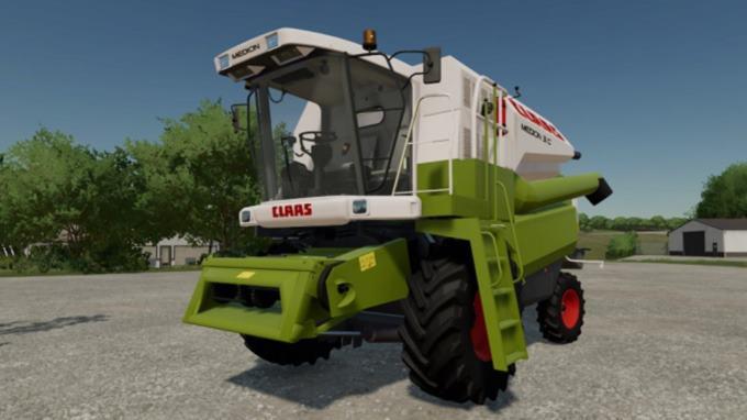 Комбайн Class Medion 310 v2.0.0 для Farming Simulator 22