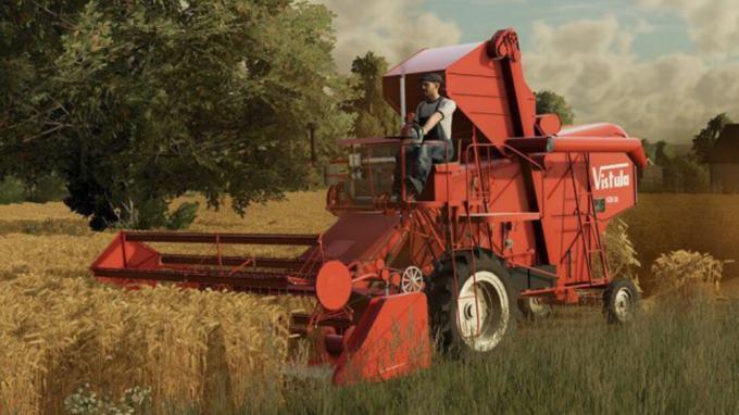 Комбайн Vistula KZB-3 v1.0 для Farming Simulator 22