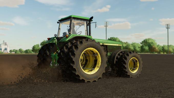 Скрипт Real Dirt Particles v1.0 для Farming Simulator 22