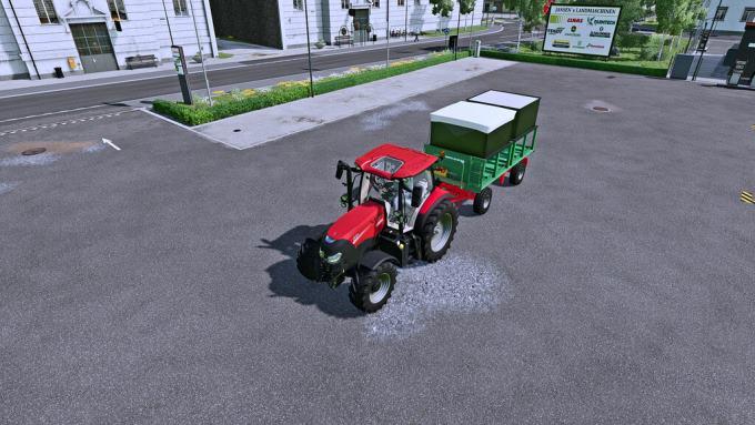 Контейнер Sloping Bottom Container v1.0 для Farming Simulator 22