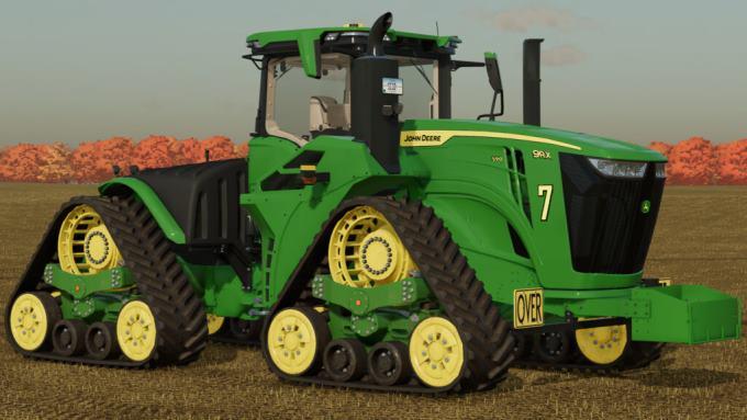 Трактор John Deere 9RX 2022 Series v1.0 для Farming Simulator 22