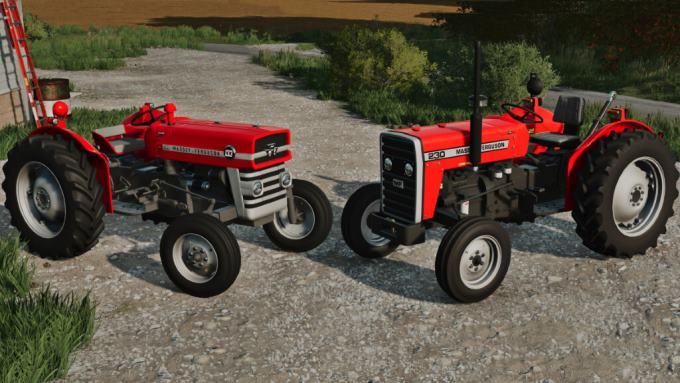 Пак Massey Ferguson Small Classics v1.0 для Farming Simulator 22